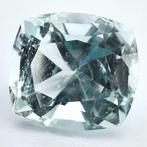 Zonder Minimumprijs Aquamarijn - 8.71 ct - Instituto, Sieraden, Tassen en Uiterlijk, Edelstenen, Nieuw