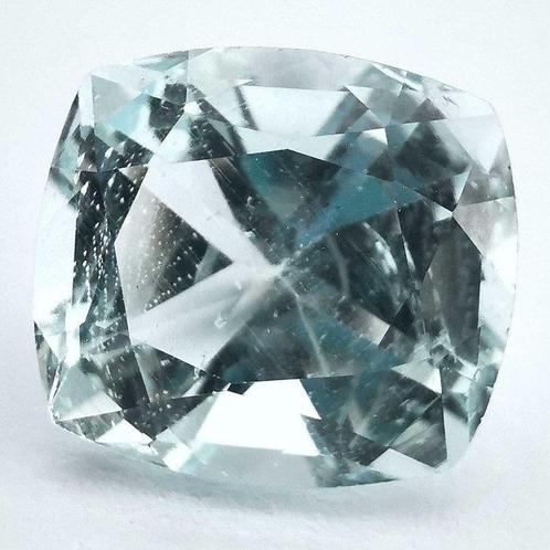 Zonder Minimumprijs Aquamarijn - 8.71 ct - Instituto, Sieraden, Tassen en Uiterlijk, Edelstenen