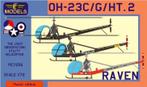 LF models | PE7256 | OH-23C/G/HT.2 Raven | 1:72