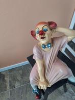 Jun asilo style - Beeld, Mooie clown - 3,5 kg - 50 cm -