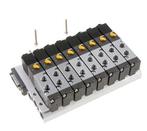 G1/8 8x Pneumatisch Ventiel Terminal 24V DC, Doe-het-zelf en Verbouw, Gereedschap | Machine-onderdelen en Toebehoren, Verzenden
