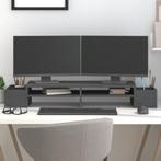 vidaXL Monitorstandaard 100x27,5x15 cm massief grenenhout, Verzenden, Nieuw