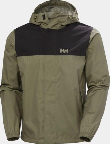 Tweedekans | Helly Hansen Vancouver Regenjas Heren - Groen - beschikbaar voor biedingen
