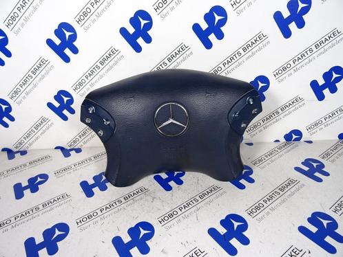Airbag stuur C-klasse w203 blauw, Auto-onderdelen, Interieur en Bekleding, Gebruikt, 3 maanden garantie, Mercedes-Benz, Ophalen of Verzenden