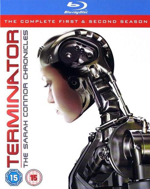 Terminator the Sarah Connor Chronicles - Season 1 & 2 (UK..., Cd's en Dvd's, Blu-ray, Gebruikt, Verzenden
