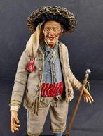 Beeldje - Uomo rustico con cappello - Aardewerk, Antiek en Kunst