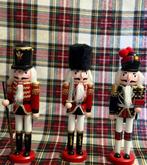 Beeldje - Schiaccianoci - Nutcracker , Kerstbeeldjes (3) -, Nieuw