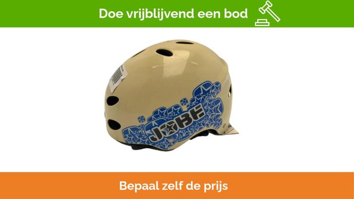 Bieden: Jobe HELMET XL wakeboard | waterski helm beige, Watersport en Boten, Overige Watersport en Boten, Nieuw, Ophalen of Verzenden