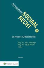 Monografieen sociaal recht 2     Europees Arbe 9789013159271, Boeken, Studieboeken en Cursussen, Zo goed als nieuw, Verzenden