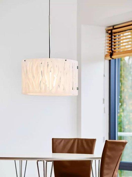 Herstal - Herstal Group - Plafondlamp - Grass - Witte versie, Antiek en Kunst, Antiek | Lampen