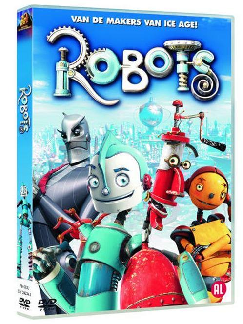 ROBOTS (DVD), Cd's en Dvd's, Dvd's | Actie, Verzenden