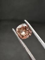 1 pcs Diamant - 1.01 ct - kussen gemodificeerd briljant -, Sieraden, Tassen en Uiterlijk, Nieuw