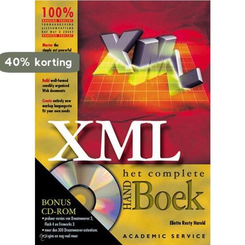 XML / Het complete HANDBoek 9789039516133 E.R. Harold, Boeken, Informatica en Computer, Gelezen, Verzenden