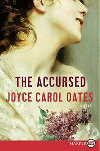 The Accursed By Professor of Humanities Joyce Carol Oates, Boeken, Historische romans, Zo goed als nieuw, Verzenden
