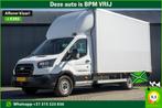 Ford Transit **2.0 TDCI | Bakwagen met Laadklep | Euro 6 |, Stof, Gebruikt, Euro 6, Wit