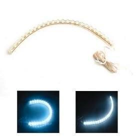 24-LED Strip Flexibele Grill Verlichting - WIT beschikbaar voor biedingen