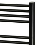 Designradiator Haceka Gobi Adoria 59x162,4 cm Zwart 6-Punts, Ophalen of Verzenden, Nieuw, Overige typen