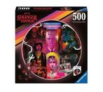 (Pre-order) Stranger Things Round Jigsaw Puzzle Friends D..., Verzenden, Zo goed als nieuw