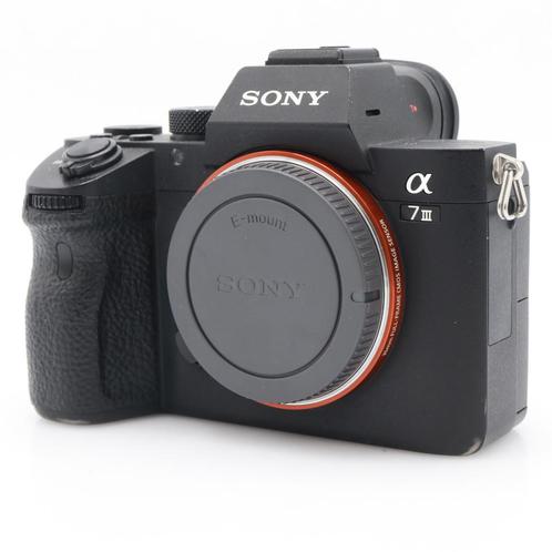 Digitale fotocamera | Sony A7 III body | Tweedehands, Audio, Tv en Foto, Fotocamera's Digitaal, Gebruikt, Sony, Verzenden