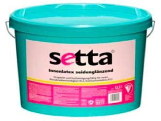 Setta Innenlatex Zijdenglanzend - Donkere Kleuren - 12,5..., Doe-het-zelf en Verbouw, Verf, Beits en Lak, Verf, Overige kleuren