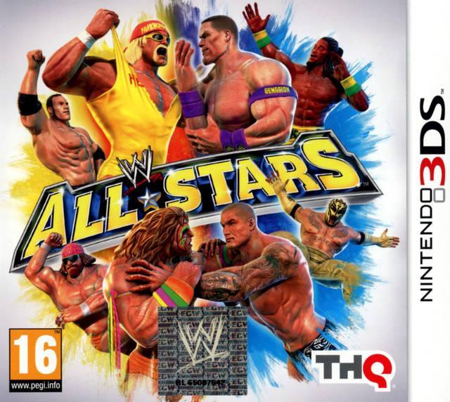 3DS WWE All Stars, Spelcomputers en Games, Games | Nintendo 2DS en 3DS, Zo goed als nieuw, Verzenden