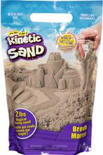 Kinetic Sand - Kneedbare Speelzand - Bruin - 0,9 kg, Verzenden, Nieuw