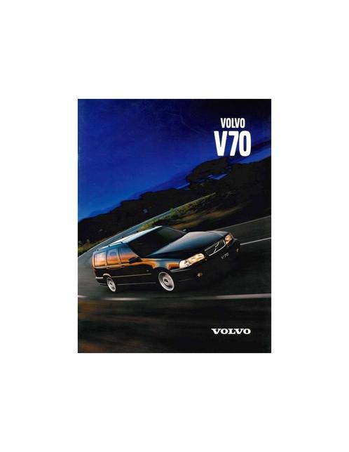 1998 VOLVO V70 BROCHURE NEDERLANDS, Boeken, Auto's | Folders en Tijdschriften, Volvo