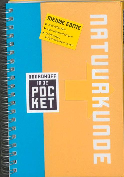 Noordhoff in je pocket natuurkunde 9789001780234, Boeken, Studieboeken en Cursussen, Zo goed als nieuw, Verzenden