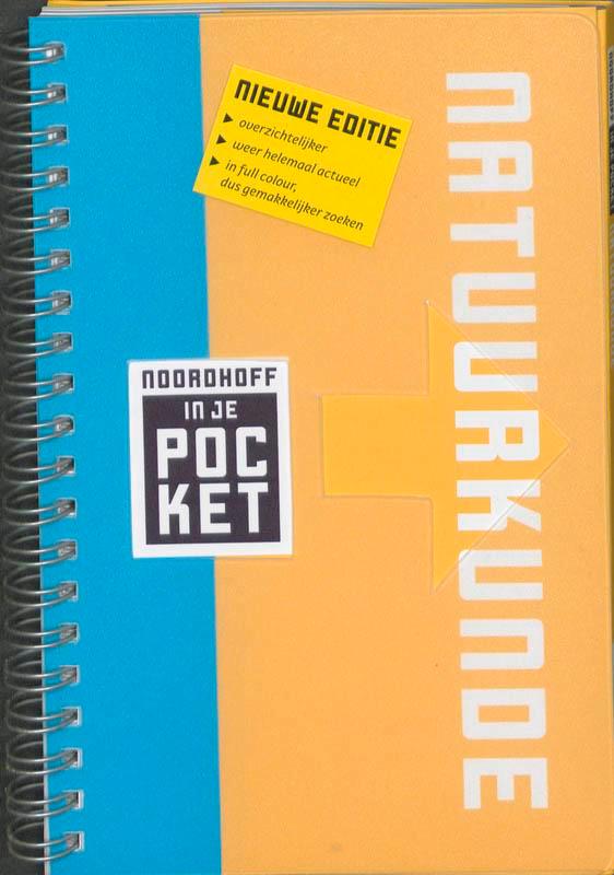 Noordhoff in je pocket natuurkunde 9789001780234, Boeken, Studieboeken en Cursussen, Zo goed als nieuw, Verzenden