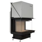 Inbouw Houtkachel Crystal 90 Premium Edition, Nieuw