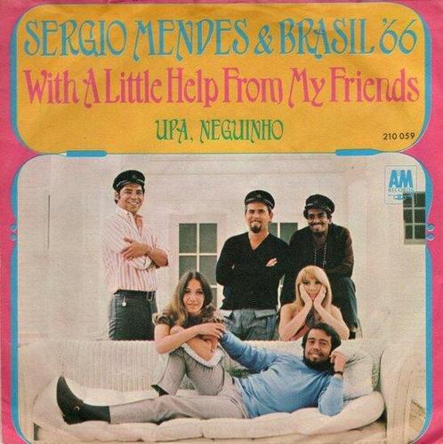 Sergio Mendes & Brasil 66 - With A Little Help From My F..., Cd's en Dvd's, Vinyl Singles, Verzenden