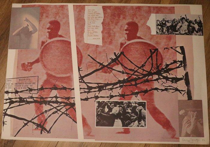 Gavin Jantjes (1949) - Against Apartheid, Antiek en Kunst, Antiek | Overige Antiek