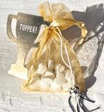 31-delige voetbal decoratie set wit met goud Kampioen, Verzenden, Nieuw, Overige typen