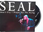 cd single - Seal - Dont Cry / Prayer For The Dying (2 ve..., Cd's en Dvd's, Verzenden, Zo goed als nieuw