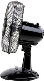 Domo DO8138 Tafelventilator - Zwart, Witgoed en Apparatuur, Ventilatoren, Ophalen of Verzenden, Zo goed als nieuw