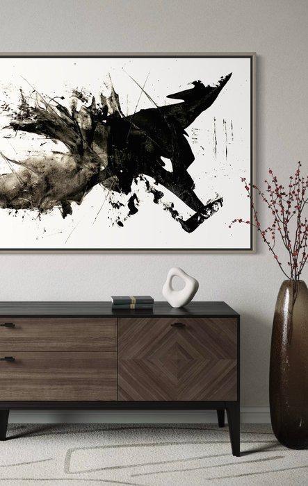 Alberto Stocco - Abstract, Antiek en Kunst, Kunst | Schilderijen | Modern