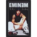 Wandbord - Eminem The Real Slim Shady, Huis en Inrichting, Ophalen of Verzenden, Nieuw