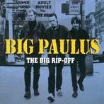 cd - Big Paulus - The Big Rip-off, Cd's en Dvd's, Verzenden, Zo goed als nieuw