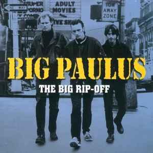 cd - Big Paulus - The Big Rip-off, Cd's en Dvd's, Cd's | Overige Cd's, Zo goed als nieuw, Verzenden