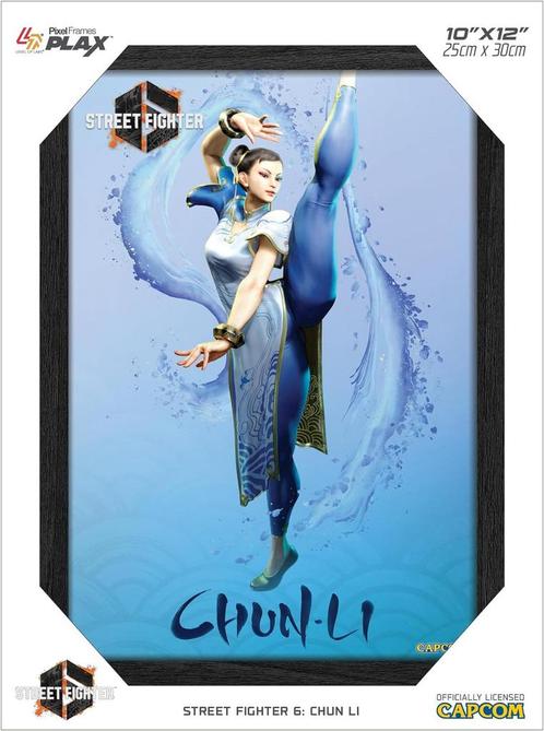 Pixel Frames Plax - Street Fighter 6: Chun-Li, Spelcomputers en Games, Spelcomputers | Overige Accessoires, Verzenden
