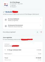 4Daagse Ticket Service, Meerdaags
