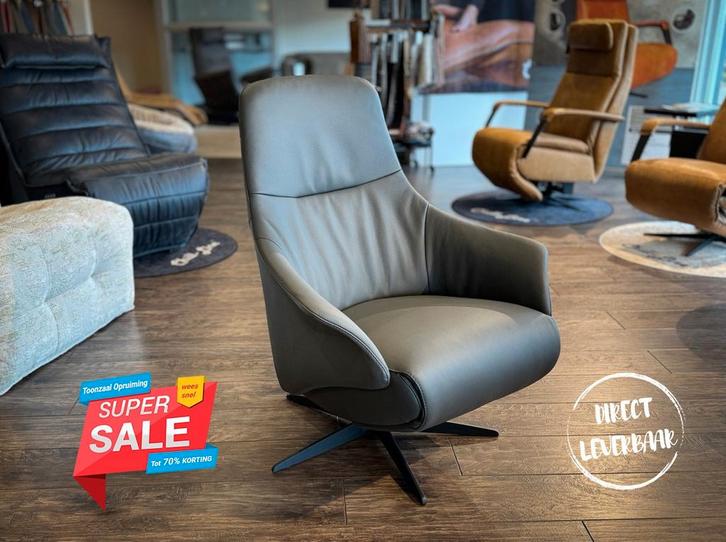 ***SALE*** Relaxfauteuil NOVA SMALL Meubelfabriek De, Huis en Inrichting, Fauteuils, Verzenden