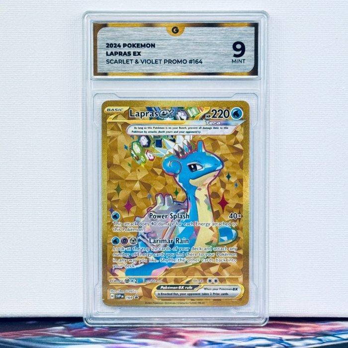 Pokémon Graded card - Lapras #164 - Pokémon - GG 9, Hobby en Vrije tijd, Verzamelkaartspellen | Pokémon