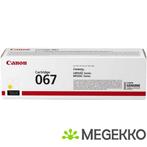 Canon 067 tonercartridge 1 stuk(s) Origineel Geel, Computers en Software, Printers, Verzenden, Nieuw, Canon