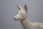 Faience de Sarreguemines - Beeld, Hert met twee kalfjes - 35, Antiek en Kunst