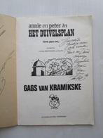 Kramikske - Het duivelsplan - opdrachttekening Jean-Pol - 1, Nieuw