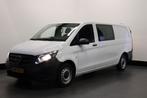 Zakelijke Lease |  Mercedes-Benz Vito 114 CDI Automaat XL Du, Automaat, Stof, Gebruikt, Wit