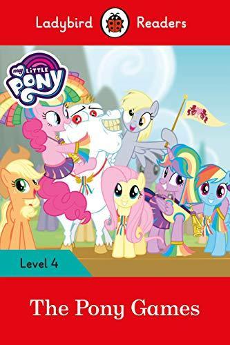 My Little Pony: The Pony Games- Ladybird Readers Level 4,, Boeken, Taal | Engels, Gelezen, Verzenden