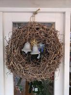 Kerstklok Kerstbel Styropor Piepschuim Isimo 9 cm, Ophalen of Verzenden, Nieuw