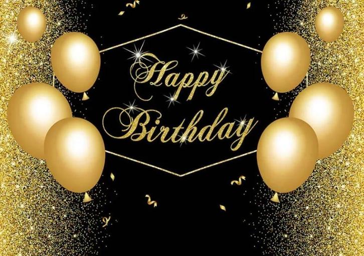 Happy Birthday Fotodoek huren 3x2m! thema verjaardag Acties, Hobby en Vrije tijd, Feestartikelen | Verhuur, Verjaardag, Nieuw